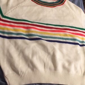Cute rainbow sweater